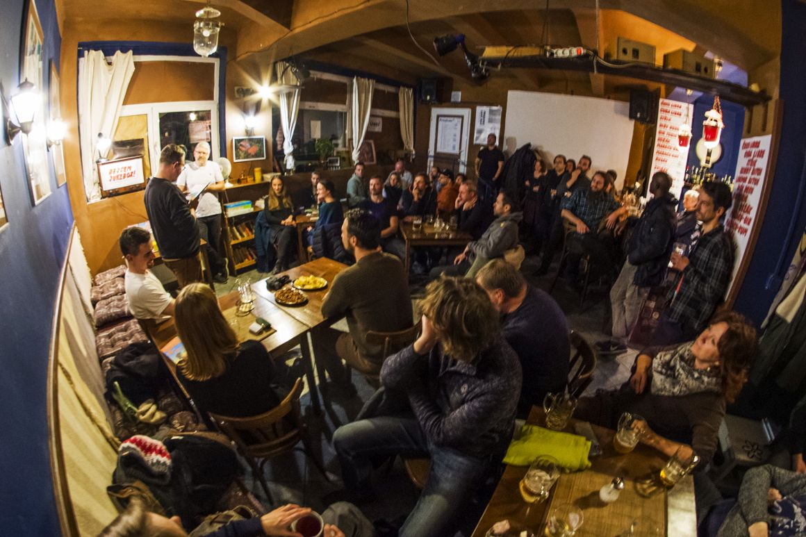 Jan Civín - Severotoulky křest v Café Max 2022